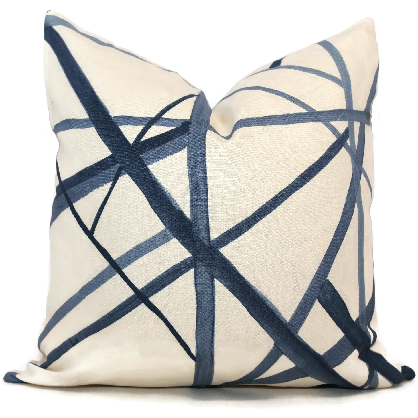 channels periwinkle throw pillow